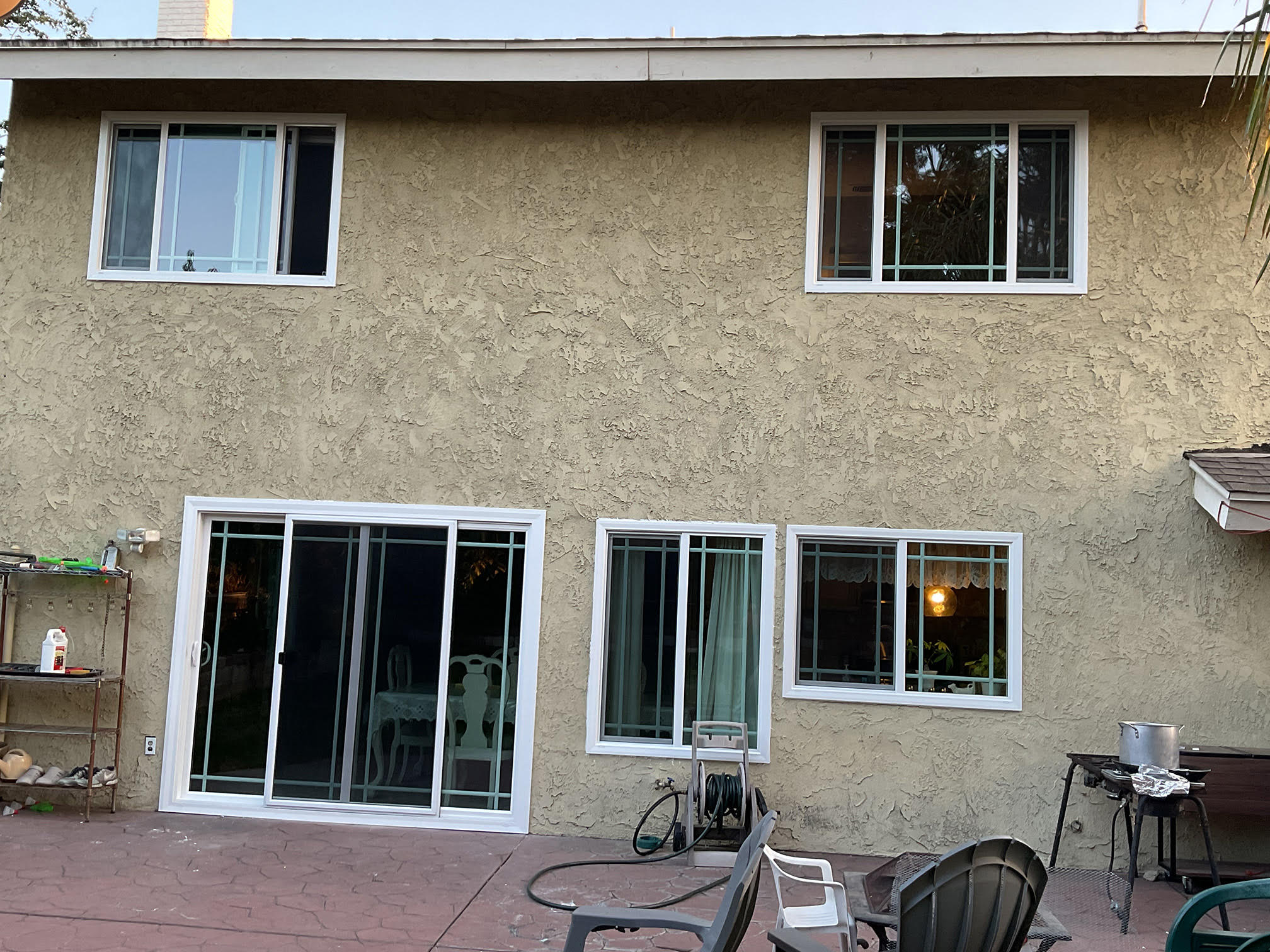 An example of our work. Un ejemplo de nuestro trabajo.