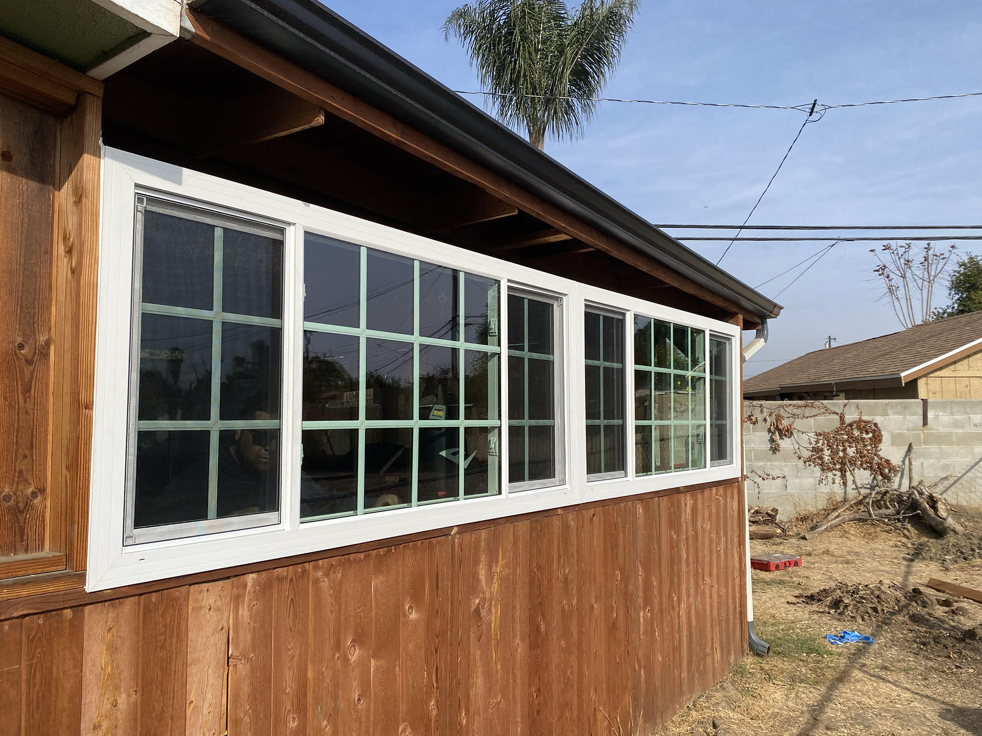 An example of our work. Un ejemplo de nuestro trabajo.