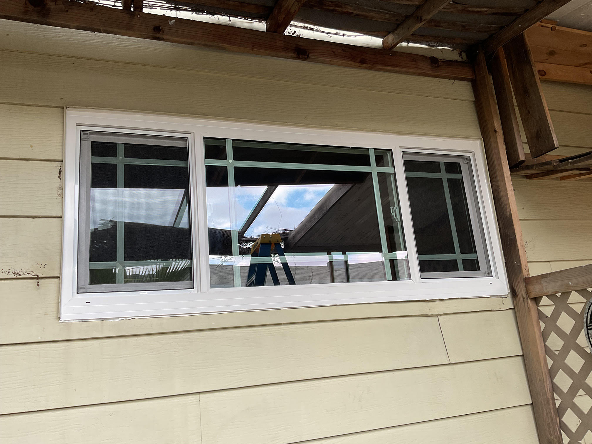 An example of our work. Un ejemplo de nuestro trabajo.