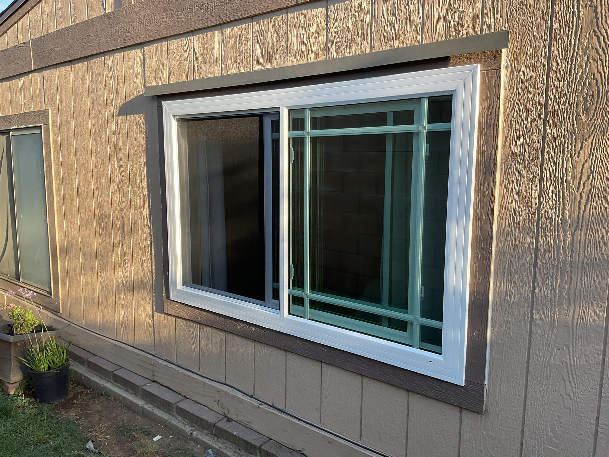 An example of our work. Un ejemplo de nuestro trabajo.